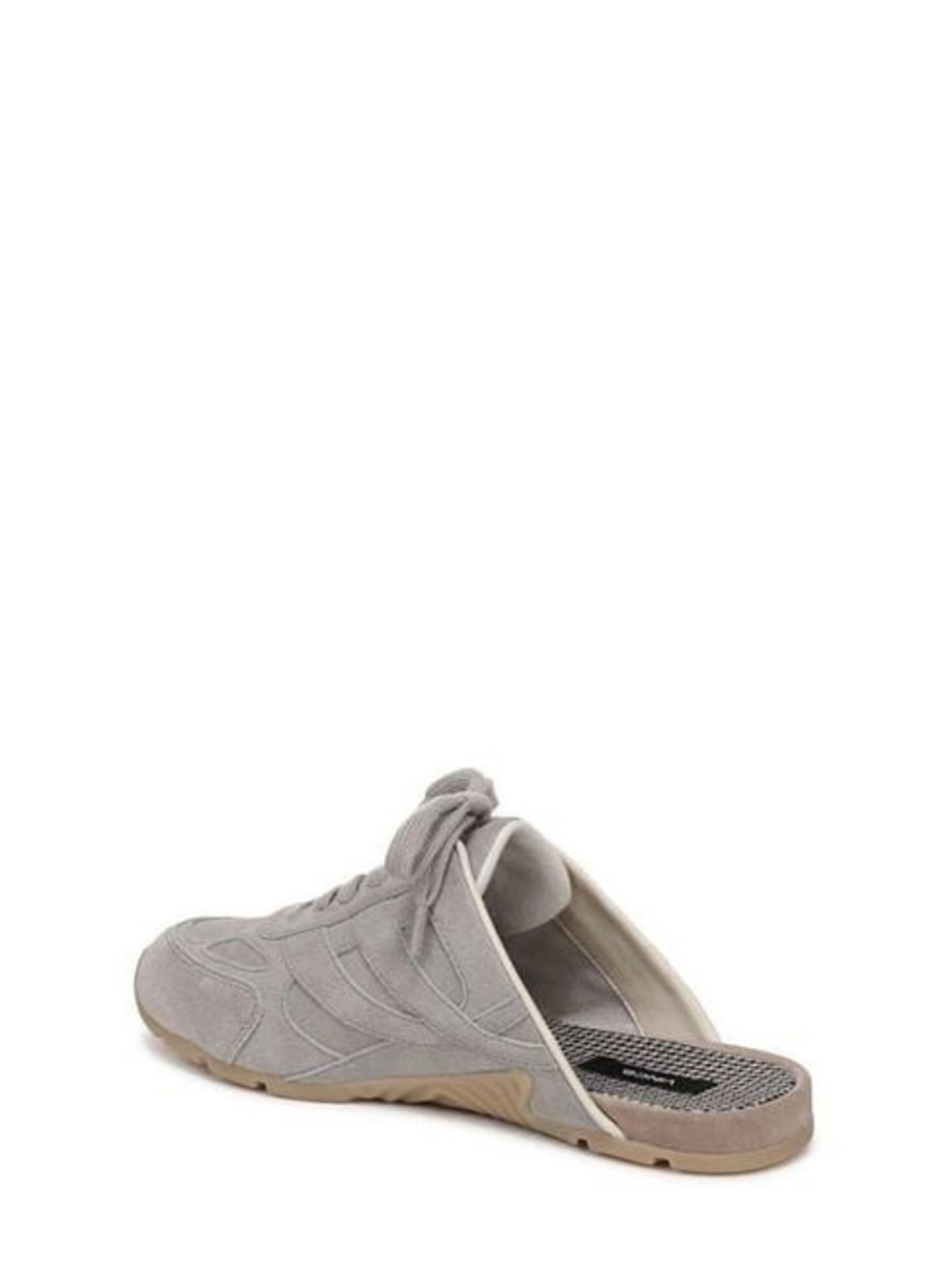 VINCE Women's White Mojave Lace-Up Sneaker Mule Size 9 MSRP $250 - Picture 2 of 10